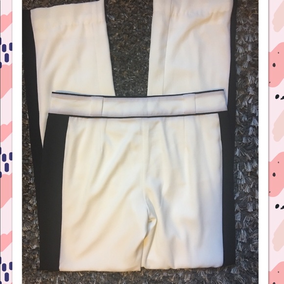 Victoria’s Secret tuxedo pant - Picture 2 of 3